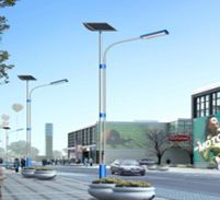 太陽能照明系統 SP-SR028-30W太陽能庭院燈 太陽能發電系統 家用照明原始圖片3