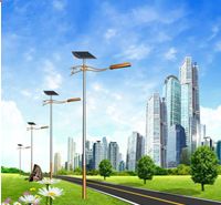 太陽能照明系統 SP-SR022-40W太陽能庭院燈 太陽能發電系統 家用照明原始圖片3