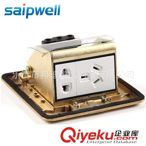 插座 彈起式五孔電源地面插座SP-1F03地插插座 賽普地插廠家 高品質原始圖片2