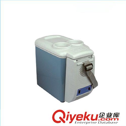 車載冰箱 【廠家直銷】12V 6L冷暖車載冰箱 便攜式小冰箱 車載冷暖兩用箱原始圖片2