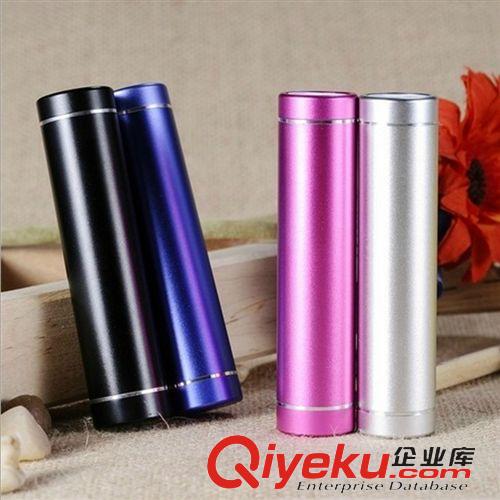 充電寶 廠家生產批發圓柱移動電源2600mAh 圓柱充電寶2600毫安 禮品電源原始圖片2