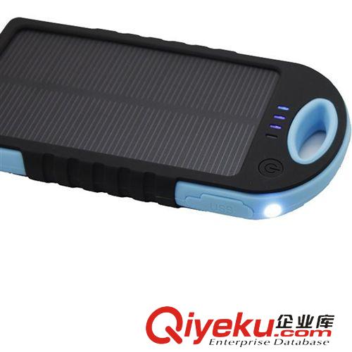 充電寶 移動(dòng)電源 廠家批發(fā)多晶足4000mA蘋果手機(jī)充電寶太陽能移動(dòng)電源