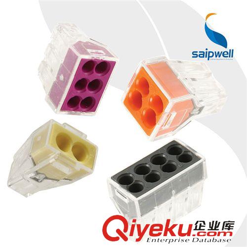 接線端子 批發773-104{wn}導線連接器 可代用WOGO端子連接器  4孔連接器原始圖片2