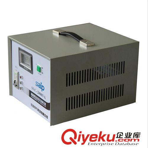 穩(wěn)壓器 供應(yīng)2KW穩(wěn)壓器電源 SVC-2000VA單相高精度全自動(dòng)交流穩(wěn)壓器原始圖片2