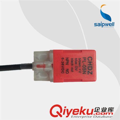行程開關 直銷PL-05N無觸點接近開關 電感式5mm方形接近開關