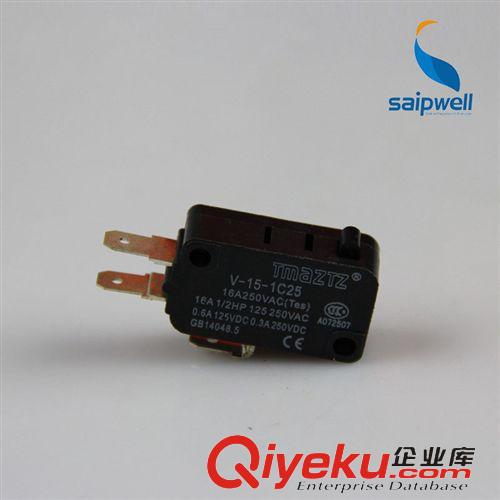行程開關 直銷臺灣V-15-1C25微動開關 進口型V15系列行程開關