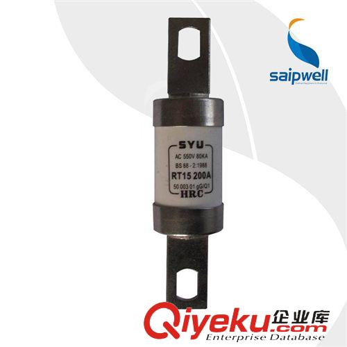 熔斷器 【賽普供應(yīng)】HRC螺桿連接式快速熔斷器 低壓熔斷器 保險(xiǎn)熔斷體