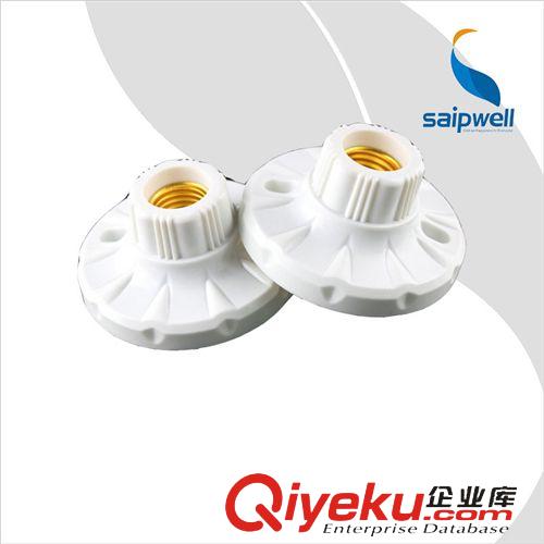 燈頭 生產(chǎn)乳白色B2燈頭 卡口燈頭 LED燈頭
