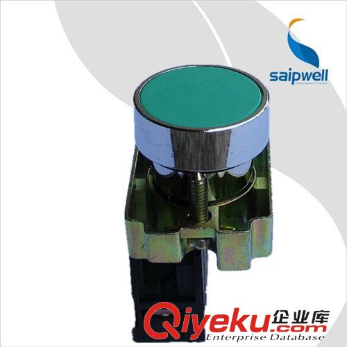 按鈕開關 直銷 施耐德按鈕開關XB2-BA31C 綠色常開觸點 平頭自復按鈕原始圖片2