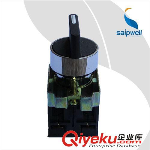 按鈕開關 廠家直銷 2常開三檔旋鈕開關 XB2-BD33 2常開觸點原始圖片2