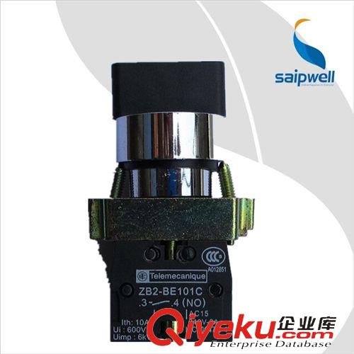 按鈕開關 廠家直銷 2常開三檔旋鈕開關 XB2-BD33 2常開觸點原始圖片3