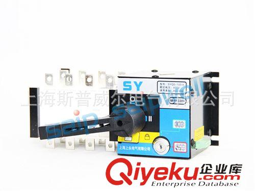 雙電源開關 批發電源自動轉換開關 斯沃型轉換開關100A原始圖片2