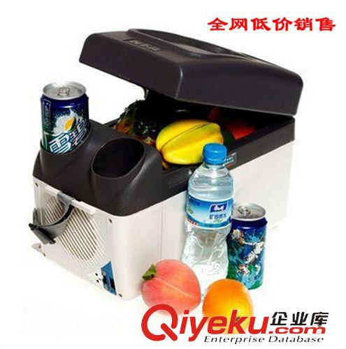 車載冷暖箱 賽普車載冰箱 便攜式車用6L冷藏箱保溫箱12V 汽車小冰箱