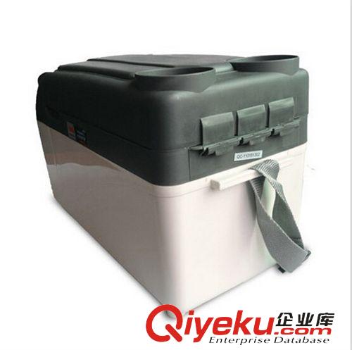 車載冷暖箱 saipwell供應車載冰箱7升家車兩用冷熱箱 汽車冰箱迷你小冰箱原始圖片2