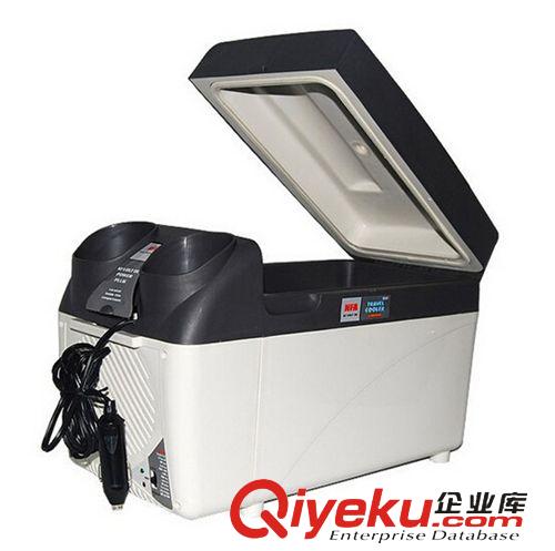 車載冷暖箱 saipwell供應車載冰箱7升家車兩用冷熱箱 汽車冰箱迷你小冰箱原始圖片3