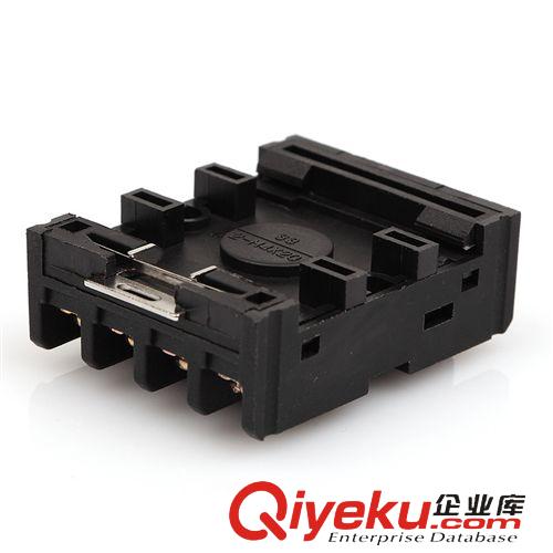 繼電器底座 供應(yīng)型繼電器插座 雙位置PC阻燃繼電器座PF083A-E/10F-2Z-C2原始圖片2