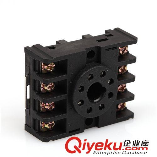 繼電器底座 供應(yīng)型繼電器插座 雙位置PC阻燃繼電器座PF083A-E/10F-2Z-C2原始圖片3