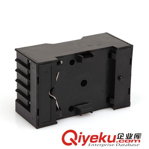 繼電器底座 型繼電器座 PC阻燃雙位置繼電器插座MX78750/10F-3Z-C3原始圖片2