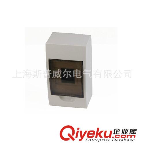 防水配電箱 斯普威爾新梅蘭室內明裝配電箱 塑料配電箱 4回路原始圖片2