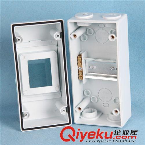 防水配電箱 斯普威爾 3回路防水配電箱 塑料防水箱 帶透明蓋 zp配電強電箱原始圖片3