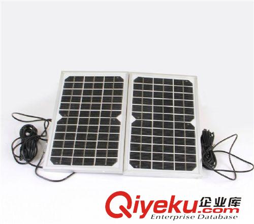 太陽能系統 斯普威爾小型太陽能發電系統 直流野外露營應急光伏發電 家用照明原始圖片3