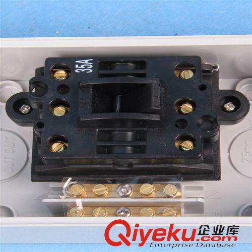 開關系列 賽普直銷SP-3P-35A防水隔離開關  轉(zhuǎn)換隔離開關原始圖片3