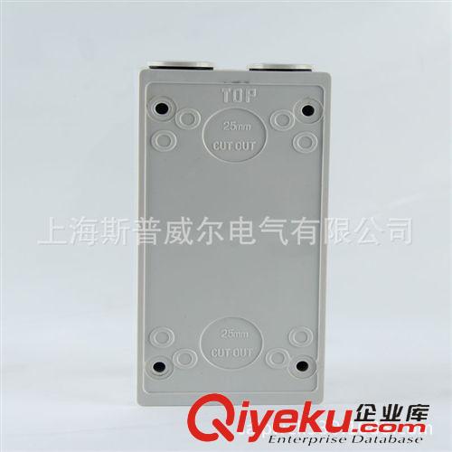 開關系列 斯普威爾供應1P 20A隔離開關 防水轉換開關原始圖片3