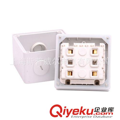 澳式防水開關(guān)+插座 saipwell工業(yè)防水旋轉(zhuǎn)開關(guān) 戶外防雨隔離開關(guān)56SW220原始圖片3