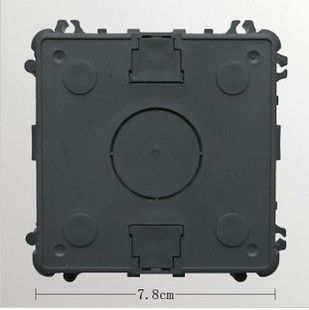 電工輔料 TCL羅格朗 86型開關插座暗裝底合 通用型PVC加厚絕緣暗盒