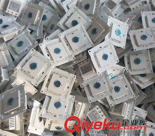 A10工程款 廠銷86暗裝聲控開關帶消防強啟A10三線帶消防聲控延時強啟開關原始圖片3
