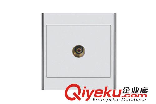 A6暗裝 廠家直銷 A7電話插座 保質(zhì)12年