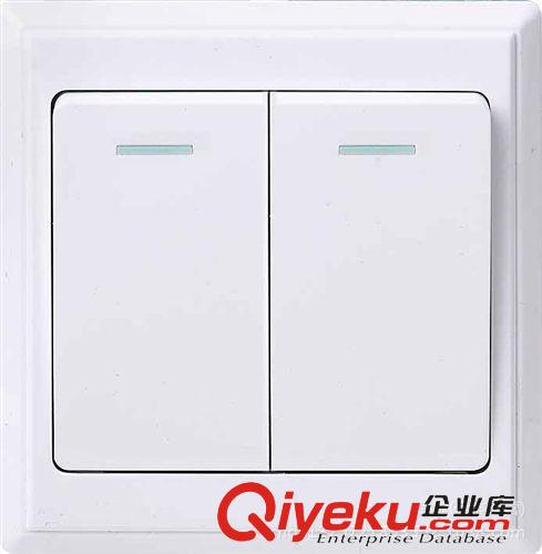 A9暗裝 廠家直銷 奧士佳86暗裝墻壁開關(guān)插座 A9三位開關(guān)雙控三開