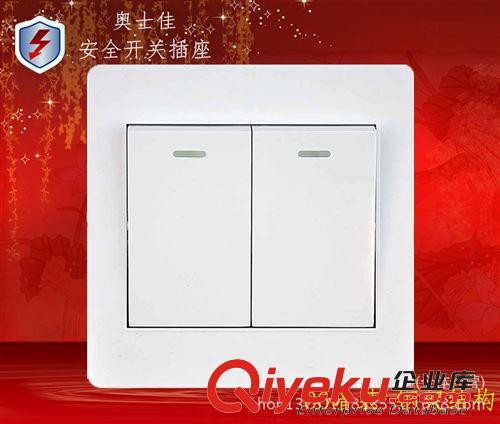 賓利F1暗裝 廠家直銷 86暗裝鋼架結構墻壁開關插座 F1一位電話  PC面板