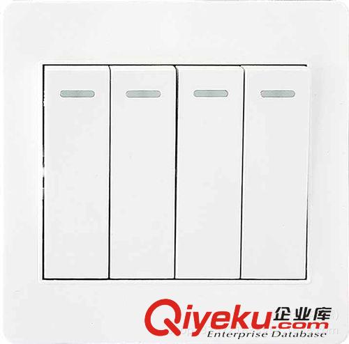 賓利F1暗裝 廠家直銷 F1暗裝墻壁開(kāi)關(guān)插座 四位開(kāi)關(guān) 86暗裝鋼架結(jié)構(gòu)原始圖片2