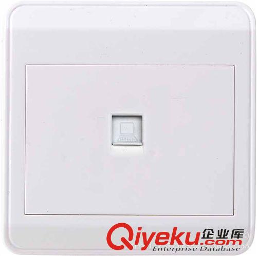 F1明裝 廠家直銷 專利明裝墻壁開關插座 全PC面板 賓利F1明裝電話插座原始圖片2