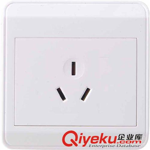 F1明裝 廠家直銷 專利明裝墻壁開關插座 全PC面板賓利F116A三孔插座原始圖片2