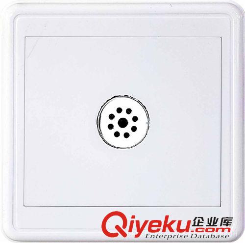 F2明裝 廠家直銷 明裝墻壁開(kāi)關(guān)插座全PC面板賓利F2明裝聲控延時(shí)開(kāi)關(guān)原始圖片2