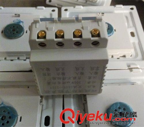 賓利F5 86暗裝墻壁開關(guān)觸摸 聲控帶消防 三線制消防強(qiáng)啟 聲光控延時開關(guān)原始圖片3