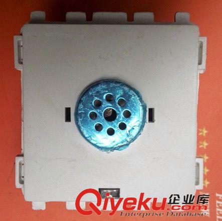 賓利F5 廠家直銷 鋼架結(jié)構(gòu)暗裝墻壁開關(guān)插座 磨砂賓利F5 聲光控延時(shí)開關(guān)原始圖片3