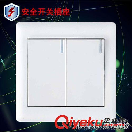 賓利F5 廠家直銷 鋼架結(jié)構(gòu)暗裝墻壁開關(guān)插座磨砂開關(guān)賓利F5 觸摸延時(shí)開關(guān)