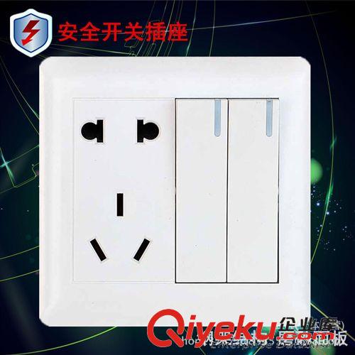 賓利F5 廠家直銷 鋼架結構暗裝墻壁開關插座 磨砂開關賓利F5 二三極五孔