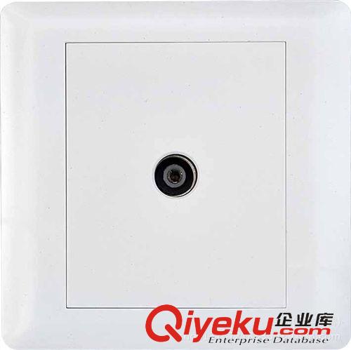 賓利F5 廠家直銷 鋼架結構暗裝墻壁開關插座 磨砂開關賓利F5 有限電視原始圖片3