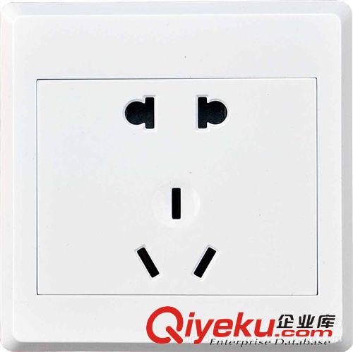 L7明裝 廠家直銷 L7PC明裝墻壁開關插座 二三極五孔插座面板原始圖片2