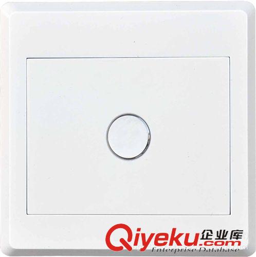 L7明裝 廠家直銷 L7PC明裝墻壁開關插座 一位觸摸延時開關面板原始圖片2