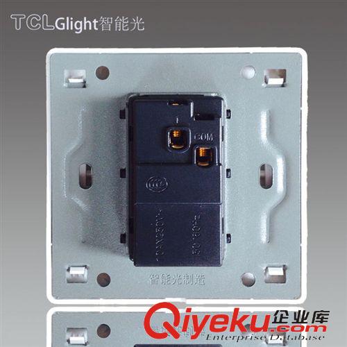 美倫山系列 TCL glight智能光 供應(yīng)86型墻壁開關(guān)暗裝開關(guān) 門鈴開關(guān) 批發(fā)
