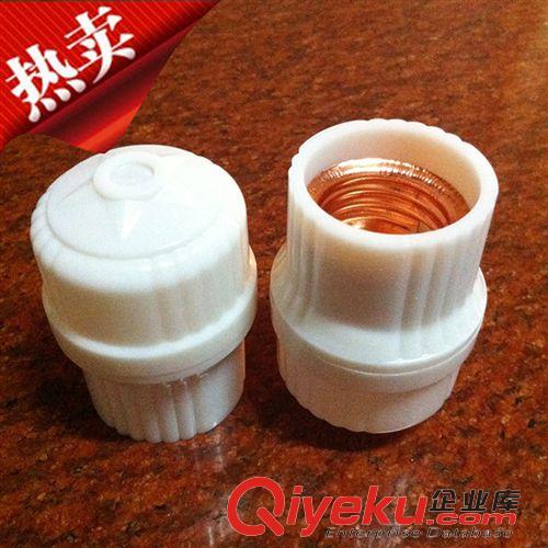 長舟螺口吊燈頭 燈頭燈口 廠家直銷特大號(hào)螺口電玉燈頭 E27燈頭燈座 螺旋膠木燈頭