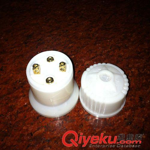 長舟螺口吊燈頭 棉湖廠家直銷355電玉螺口燈頭 膠木燈頭 螺旋燈頭 E27燈頭燈座原始圖片2