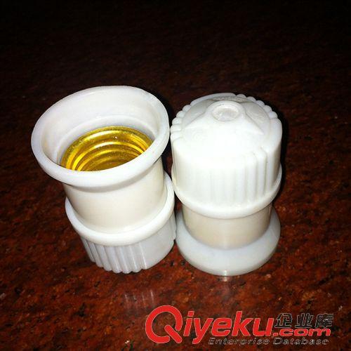 長舟螺口吊燈頭 棉湖廠家直銷355電玉螺口燈頭 膠木燈頭 螺旋燈頭 E27燈頭燈座原始圖片3