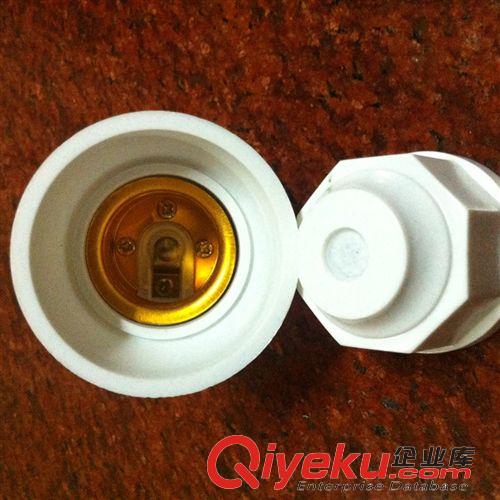 長舟螺口吊燈頭 tjE27燈頭燈座高級A035大喇叭口螺口燈頭原始圖片3