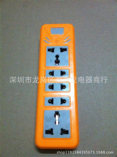 無線插座 原廠直銷12孔{wn} 一體成型防爆移動電源接線插座 國標(biāo)接線插板